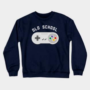 Cool  Old School Gamer T-Shirt Crewneck Sweatshirt